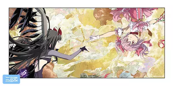 「まどマギ〈ワルプルギスの廻天〉」まどかとほむらのメインビジュアルを再現！魔法少女たちの新作グッズが早くも登場
