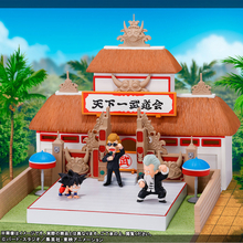 「ドラゴンボール」“天下一武道会”を再現!! 悟空の猿拳、ジャッキー・チュンの酔拳も☆フィギュアセットが登場