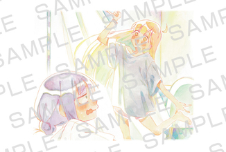 「超かぐや姫！」MVイラストをいつでも手元に!! 入場者特典第5弾が配布決定♪ 10月16日から