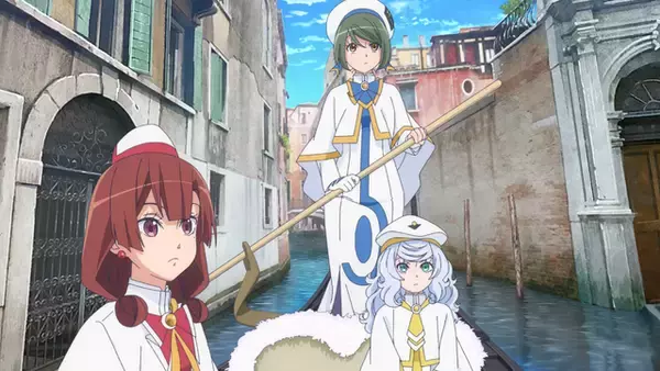 「「ARIA The BENEDIZIONE」BD発売記念！ 斎藤千和＆皆川純子＆中原麻衣が見どころを語る映像公開」の画像