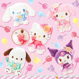 「「サンリオ」シナモロールやハローキティが“チュッパチャプス”とコラボ♪ ポップなデザインが目を引くコラボアイテム登場」の画像2