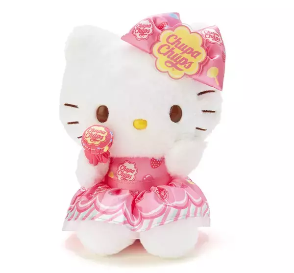 「「サンリオ」シナモロールやハローキティが“チュッパチャプス”とコラボ♪ ポップなデザインが目を引くコラボアイテム登場」の画像