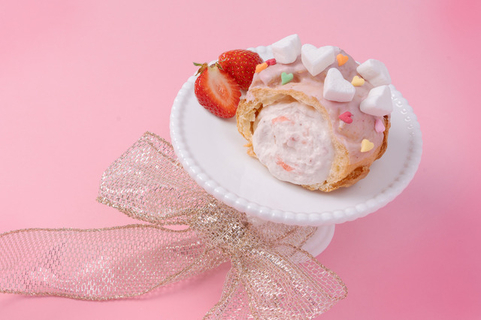 「キミプリ」史上最上級にかわいい♪ 特別パケ＆コースター付きの「ビアードパパ」コラボシュークリーム登場