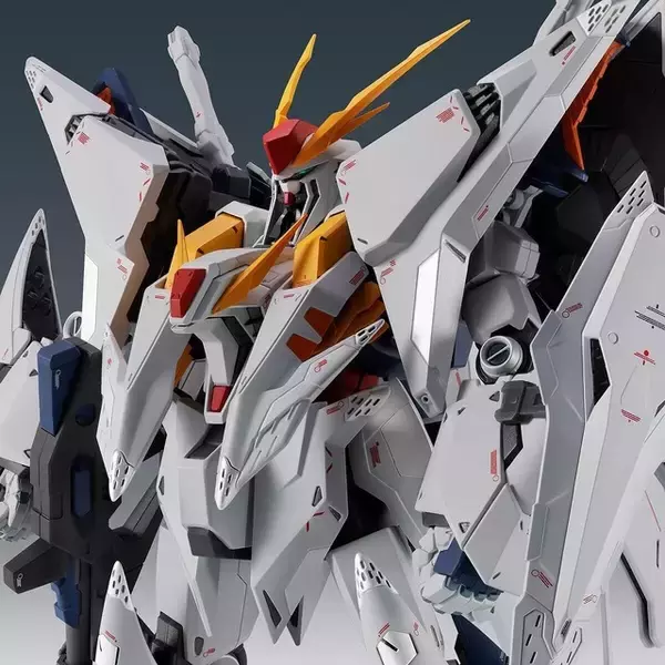 「「閃光のハサウェイ」Ξガンダムが立体化！ 「キルケーの魔女」ラストで衝撃を与えた“ガンダム顔”も付属」の画像