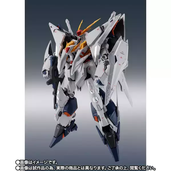 「「閃光のハサウェイ」Ξガンダムが立体化！ 「キルケーの魔女」ラストで衝撃を与えた“ガンダム顔”も付属」の画像