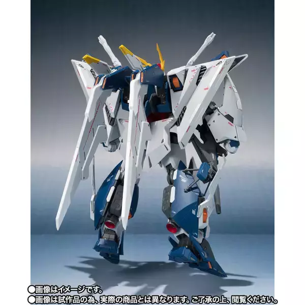 「「閃光のハサウェイ」Ξガンダムが立体化！ 「キルケーの魔女」ラストで衝撃を与えた“ガンダム顔”も付属」の画像