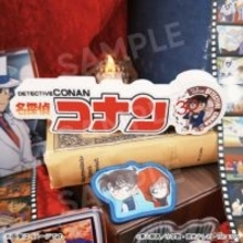 アニメ「名探偵コナン」が“1話まるごと”シールに!? 複製原画も圧巻…！トムスショップより30周年記念グッズ登場