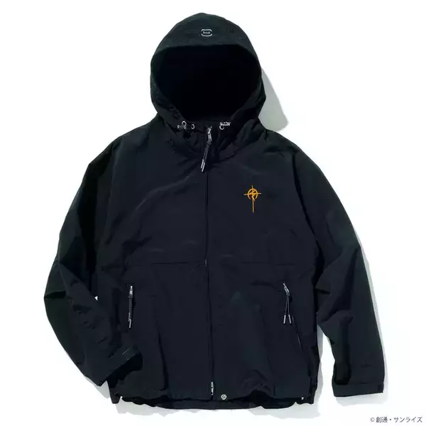 「“連邦に反省を促せ” 「ガンダム」閃光のハサウェイ＆ 逆襲のシャアのおしゃれパーカーが登場」の画像