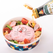 ドラえもん史上最大のイベントに特別メニューが登場♪ BOSCOオリーブオイルをかけて味わおう