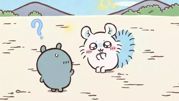 「【GWに見たい鬱アニメ】意外に闇深い!? 労働に試験勉強、絶体絶命エピソードも多数「ちいかわ」」の画像