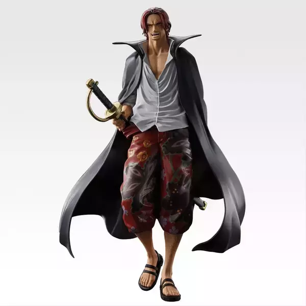 「「一番くじ ワンピース」シャンクスら個性が光る赤髪海賊団がフィギュアに！ ラストワンはルフィとの感動シーンを立体化」の画像