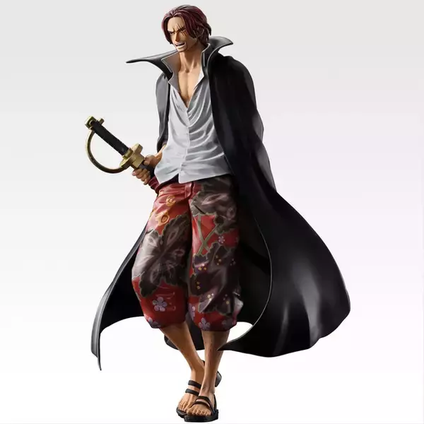 「「一番くじ ワンピース」シャンクスら個性が光る赤髪海賊団がフィギュアに！ ラストワンはルフィとの感動シーンを立体化」の画像