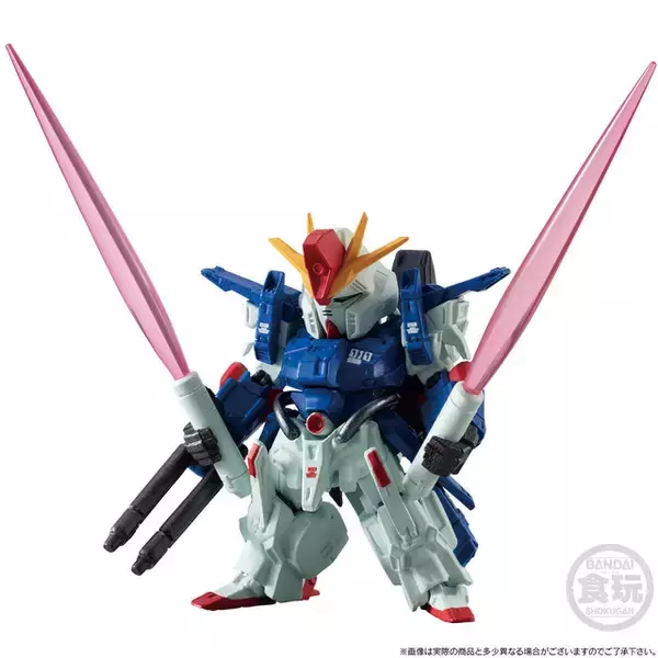 ジュドーvsグレミーの戦いがよみがえる……！ 「フルアーマーZZガンダム」のミニフィギュア再販！ ハイパー・ビーム・サーベルが新規収録し、迫力ある姿が楽しめる