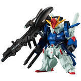 「ジュドーvsグレミーの戦いがよみがえる……！ 「フルアーマーZZガンダム」のミニフィギュア再販！ ハイパー・ビーム・サーベルが新規収録し、迫力ある姿が楽しめる」の画像2
