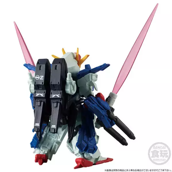 「「ガンダムZZ」より「フルアーマーZZガンダム」のミニフィギュア再販！ ハイパー・ビーム・サーベルが新規収録し、迫力ある姿が楽しめる」の画像