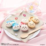 「ちいかわ、ハチワレたちのお顔がキュート♪ 「ちいかわ」コロッとかわいいマカロン型コスメが登場！ 実用性も兼ね備えたホイップ風マグネットも」の画像4