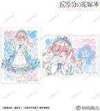 「「五等分の花嫁」二乃、三玖、四葉たちがパステル調の“星空メイド”姿でカワイイ♪  新作アイテムにどきどき☆【Ani-Art KAWAII label】」の画像2