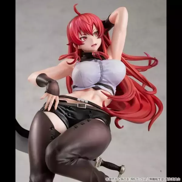 見よ！この肉体美！ 「無職転生III」エリス・ボレアス・グレイラットが立体化！ 大人になったエリスの魅力を完全再現