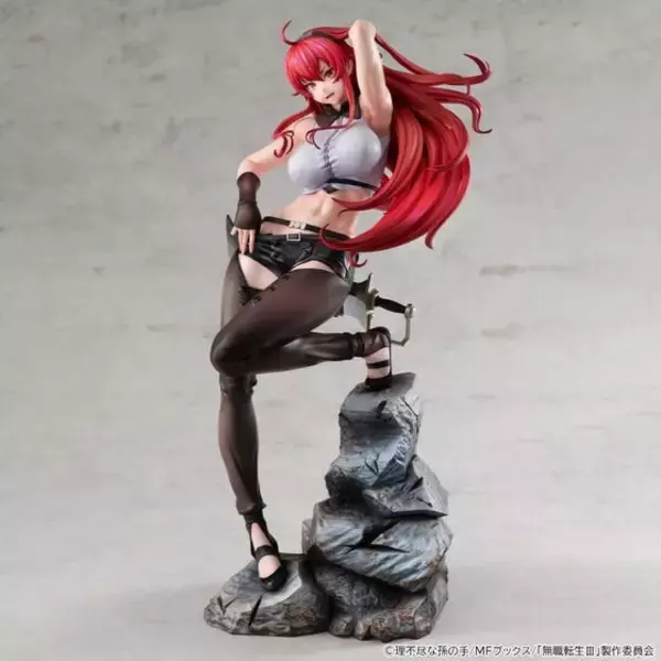 「見よ！この肉体美！ 「無職転生III」エリス・ボレアス・グレイラットが立体化！ 大人になったエリスの魅力を完全再現」の画像