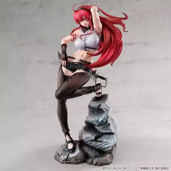 「見よ！この肉体美！ 「無職転生III」エリス・ボレアス・グレイラットが立体化！ 大人になったエリスの魅力を完全再現」の画像