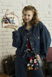 「ミッキー＆ミニーがデニムスタイルに！秋冬コーデにもってこい☆シャツ、バッグ、ぬいが登場「MM DENIM STYLE COLLECTION」9月2日発売」の画像2