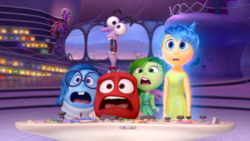 ディズニー＆ピクサー「インサイド・ヘッド」金ローで放送！ 続編「インサイド・ヘッド2」初放送も
