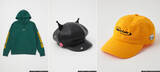 「「サンリオ」クロミの黒ずきんが“キャスケット”に♪ パーカー・TシャツなどR4Gコラボアパレル登場」の画像1