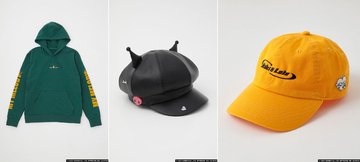 「サンリオ」クロミの黒ずきんが“キャスケット”に♪ パーカー・TシャツなどR4Gコラボアパレル登場