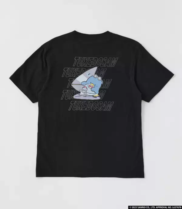 「「サンリオ」クロミの黒ずきんが“キャスケット”に♪ パーカー・TシャツなどR4Gコラボアパレル登場」の画像