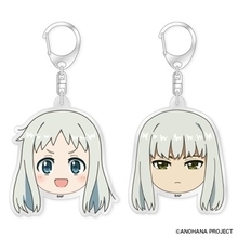 「あの花」めんまみーつけた！ 描き起こしアクキー＆“地底人”パーカーも♪ 新作グッズ登場