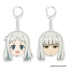 「あの花」めんまみーつけた！ 描き起こしアクキー＆“地底人”パーカーも♪ 新作グッズ登場