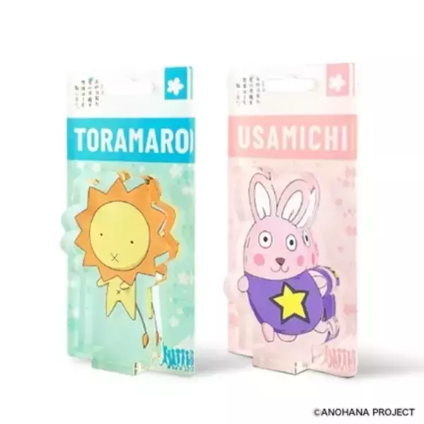 「「あの花」めんまみーつけた！ 描き起こしアクキー＆“地底人”パーカーも♪ 新作グッズ登場」の画像