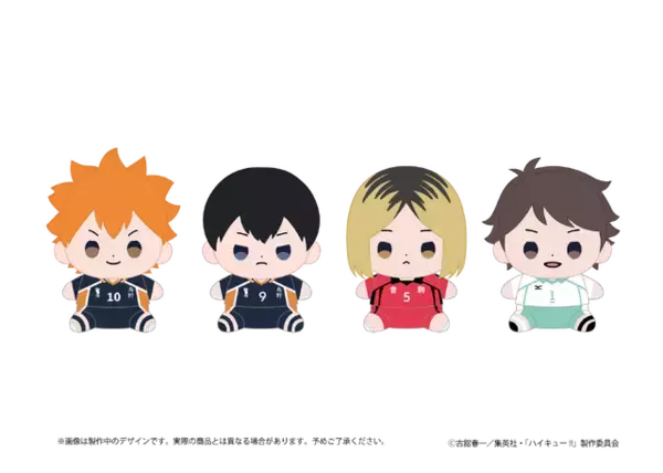 ハイキュー、呪術廻戦、ヒロアカ…雪遊び姿＆オリジナルグッズがズラリ！ジャンフェス「TOHOanimation」ブース