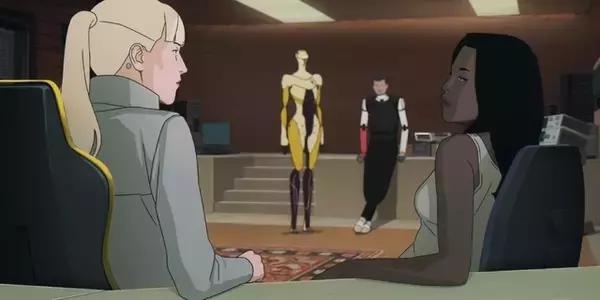 「フランス発のSFアニメ映画「マーズ・エクスプレス」吹替版が初公開！三瓶由布子がロボットを“脱獄”させる天才ハッカーを熱演【独占ニュース】」の画像