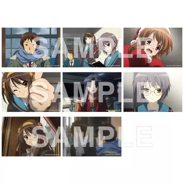 劇場版「涼宮ハルヒの消失」リバイバル上映、1週目入プレの絵柄が明らかに！アクスタほか劇場物販も公開