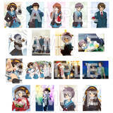 「劇場版「涼宮ハルヒの消失」リバイバル上映、1週目入プレの絵柄が明らかに！アクスタほか劇場物販も公開」の画像3