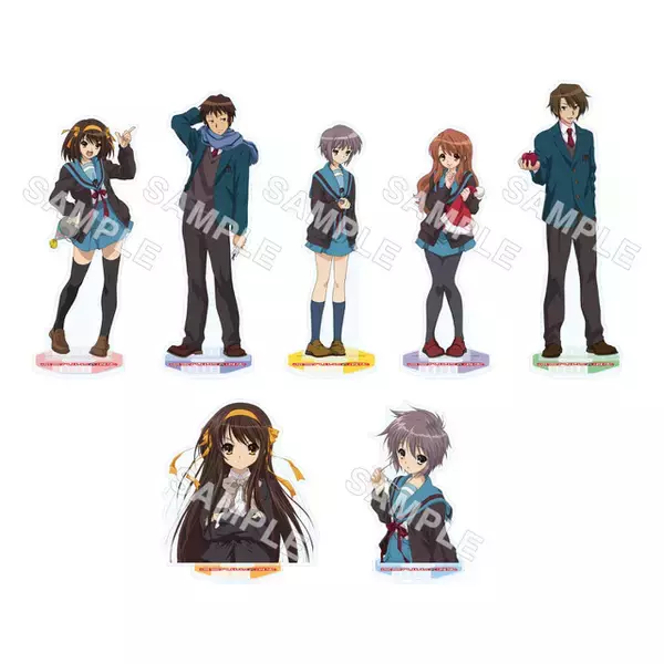 「劇場版「涼宮ハルヒの消失」リバイバル上映、1週目入プレの絵柄が明らかに！アクスタほか劇場物販も公開」の画像