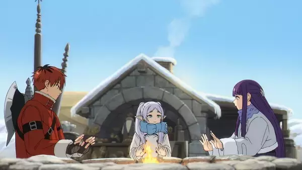 「冬アニメ「葬送のフリーレン 第2期」最終話！フリーレンたちが目にする景色とは―第10話（通算38話）先行カット」の画像
