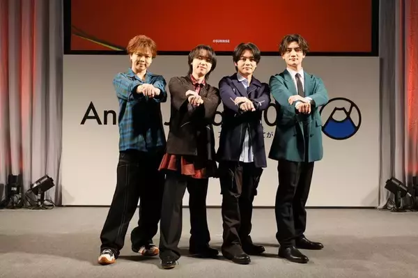 「「鎧真伝サムライトルーパー」石橋陽彩、榎木淳弥、村瀬歩、熊谷健太郎、佐藤拓也らが“激アツで只事じゃねえ”トーク！「AJ26」ステージレポ」の画像