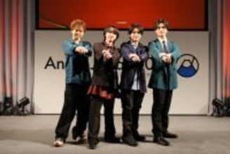 「鎧真伝サムライトルーパー」石橋陽彩、榎木淳弥、村瀬歩、熊谷健太郎、佐藤拓也らが“激アツで只事じゃねえ”トーク！「AJ26」ステージレポ