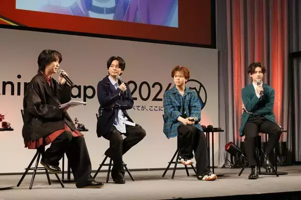 「「鎧真伝サムライトルーパー」石橋陽彩、榎木淳弥、村瀬歩、熊谷健太郎、佐藤拓也らが“激アツで只事じゃねえ”トーク！「AJ26」ステージレポ」の画像