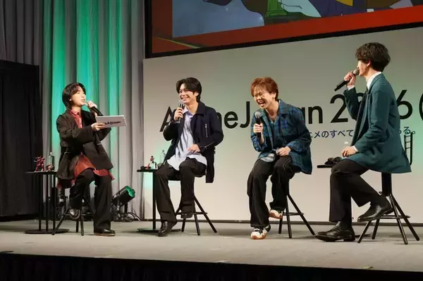 「「鎧真伝サムライトルーパー」石橋陽彩、榎木淳弥、村瀬歩、熊谷健太郎、佐藤拓也らが“激アツで只事じゃねえ”トーク！「AJ26」ステージレポ」の画像