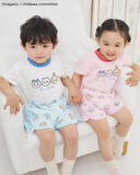 「ちいかわ＆ハチワレ＆うさぎのお顔が超キュート♪ 「ちいかわ」ゆるふわデザインで初夏にぴったりなこども服登場」の画像1