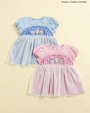 「ちいかわ＆ハチワレ＆うさぎのお顔が超キュート♪ 「ちいかわ」ゆるふわデザインで初夏にぴったりなこども服登場」の画像5