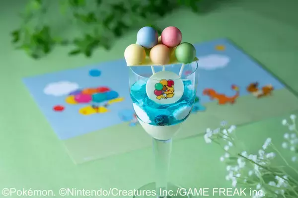 「「ポケモン」そらとぶ“ピカチュウ”のパフェや、オールイエローのバーガーも☆ 「グランド ハイアット 東京」のフード＆スイーツがかわいい！」の画像