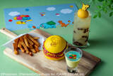 「「ポケモン」そらとぶ“ピカチュウ”のパフェや、オールイエローのバーガーも☆ 「グランド ハイアット 東京」のフード＆スイーツがかわいい！」の画像5
