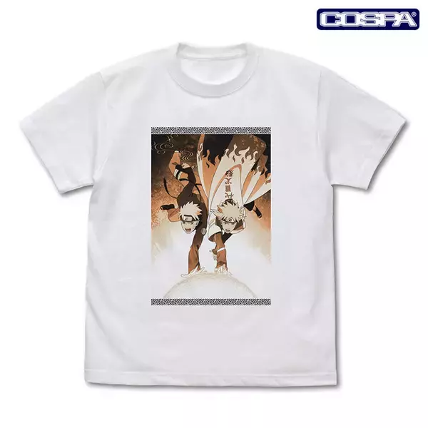 「NARUTO-ナルト- 疾風伝」螺旋丸＆千鳥Tシャツ登場！ 富士急ハイランドで先行販売も
