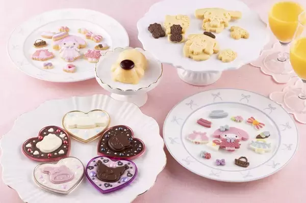 「サンリオ」ポムポムプリンの“ぷるぷるプリン”などをお手軽に作れる♪「貝印」製菓アイテムが登場