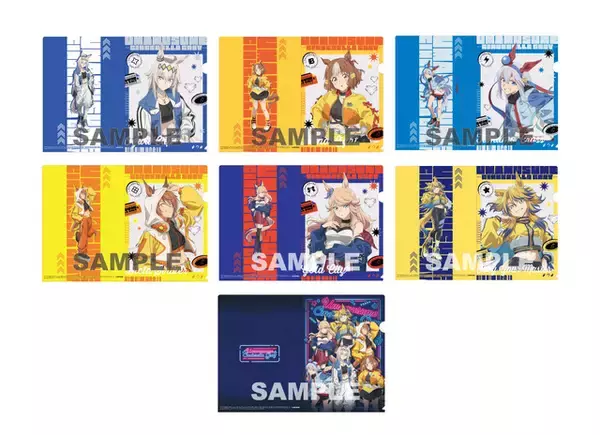 「「ウマ娘 シンデレラグレイ」オグリキャップ、ベルノライトがローソン店舗に集合！ お菓子を買ってオリジナルクリアファイル をもらおう♪」の画像