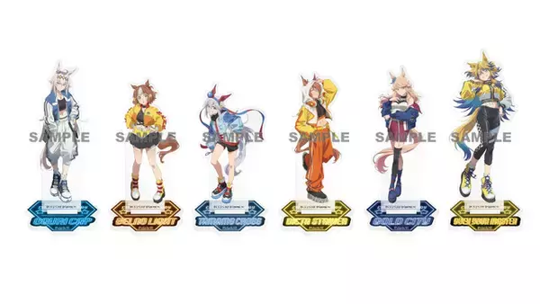 「「ウマ娘 シンデレラグレイ」オグリキャップ、ベルノライトがローソン店舗に集合！ お菓子を買ってオリジナルクリアファイル をもらおう♪」の画像